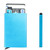 Blue Blank - Auto Pop-Up RFID Credit Card Case