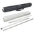 31.5" Original Silver Retractable Banner Stand