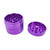 Purple Open - Aluminum Grinder