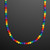 Rainbow Beads Necklace (NON-Light Up) - BLANK