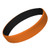 Orange/Black - Color Coat Wristbands