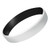 White/Black - Color Coat Wristbands