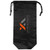 Black Logo - Stacking Puzzle Set With Polyester Pouch
