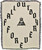 Beige Logo - 2.00 Lbs 48" x 60" Woven Throw