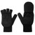 Buffalo Plaid Knit Cap, Fashion Knit Scarf and Glove/Mitten Combo