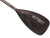 Black Logo - Aluminum Paddleboard Paddle