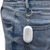 Oval Shaped Safety Alarm With Flashlight