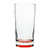Red - 12.5 oz. USA Made Libbey Tall Custom Imprinted Glass