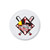 Back - Full-Color Apple AirTag (1 Pack)-1 pack