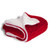 Micro Mink Shepra Blanket Red (50" X 60")