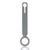 Gray - Airtag® Silicone Luggage Tag