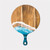 Round Paddle Acacia Cheese Board