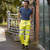 Sweatpants Class 3 High Vis Reflective Safety Workwear Joggers