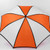 Orange - Manual Straight Long Handle Golf Umbrella