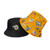 Yellow Branded - Sublimated Reversible Bucket Hat
