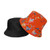 Orange Blank - Sublimated Reversible Bucket Hat