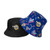 Royal Blue Branded - Sublimated Reversible Bucket Hat