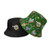 Kelly Green Branded - Sublimated Reversible Bucket Hat