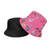 Pink Blank - Sublimated Reversible Bucket Hat