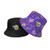 Purple Branded - Sublimated Reversible Bucket Hat