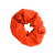 Orange Blank - Digitally Sublimated Hair Scrunchie