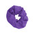 Purple Blank - Digitally Sublimated Hair Scrunchie