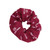Burgundy Branded - Digitally Sublimated Hair Scrunchie