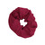 Burgundy Blank - Digitally Sublimated Hair Scrunchie