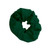 Forest Green Blank - Digitally Sublimated Hair Scrunchie