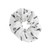 White Branded - Digitally Sublimated Hair Scrunchie