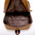 16" Waterproof Leather Backpack