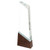 Peak Sierra Glass Award with Walnut Wood Base