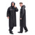 Black - Waterproof Safety Long Raincoat