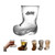 13 oz. Elegant Boot Glass