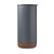 Grey - 16 Oz. Stainless Steel Travel Mugs W/ Cork Bottom