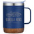 Saratoga Powder Coated Cork Bottom Mug 12 Oz