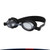Black Front Blank - Kutch Kids Swimming Goggles