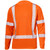 Hi Viz 3.8 Oz. Polyester Class 3 Segmented Tape Safety T-Shirt
