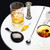 Black Blank - Gunmetal Julep Strainer by Viski®