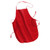 Red - Port Authority® Full-Length Adjustable Apron W/ 2 Patch Pockets, Pen Pocket