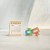 Hair Clips for Women Small Neutral Rectangle Hair Clips ( Small )