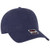 Right Quater Front - Navy - OTTO CAP 6 Panel Low Profile Style Dad Hat