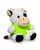 Purple Blank - 7" Plush Cow with T-Shirt
