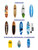 Inflatable Paddleboard 11' x 32"
