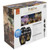 Alternate - iLive™ Tiki & Bluetooth Speakers with LED Flame - Black