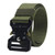 Alloy & Nylon Tactical Belt