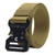 Alloy & Nylon Tactical Belt