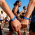 Yellow - Debossed Silicone Wristband