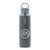 Vapur® Chill 20oz Insulated Water Bottle Graphite Grey with Blue Steel Trim