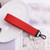 Red Blank - Solid Color Ribbon Keychain